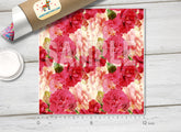 Roses Patterned Adhesive Vinyl 227